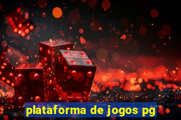 plataforma de jogos pg